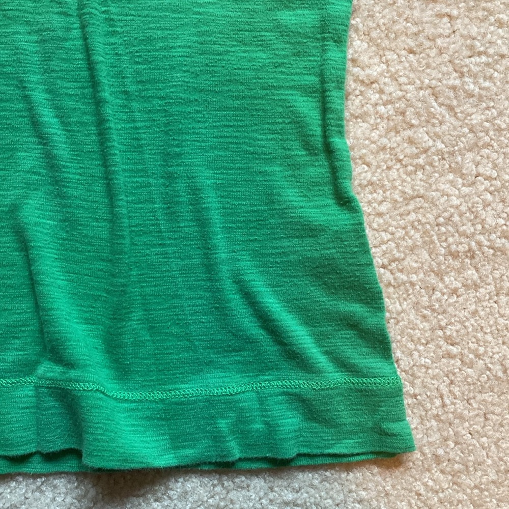 ✨HP✨ Ralph Lauren quarter sleeve top - Picture 4 of 6